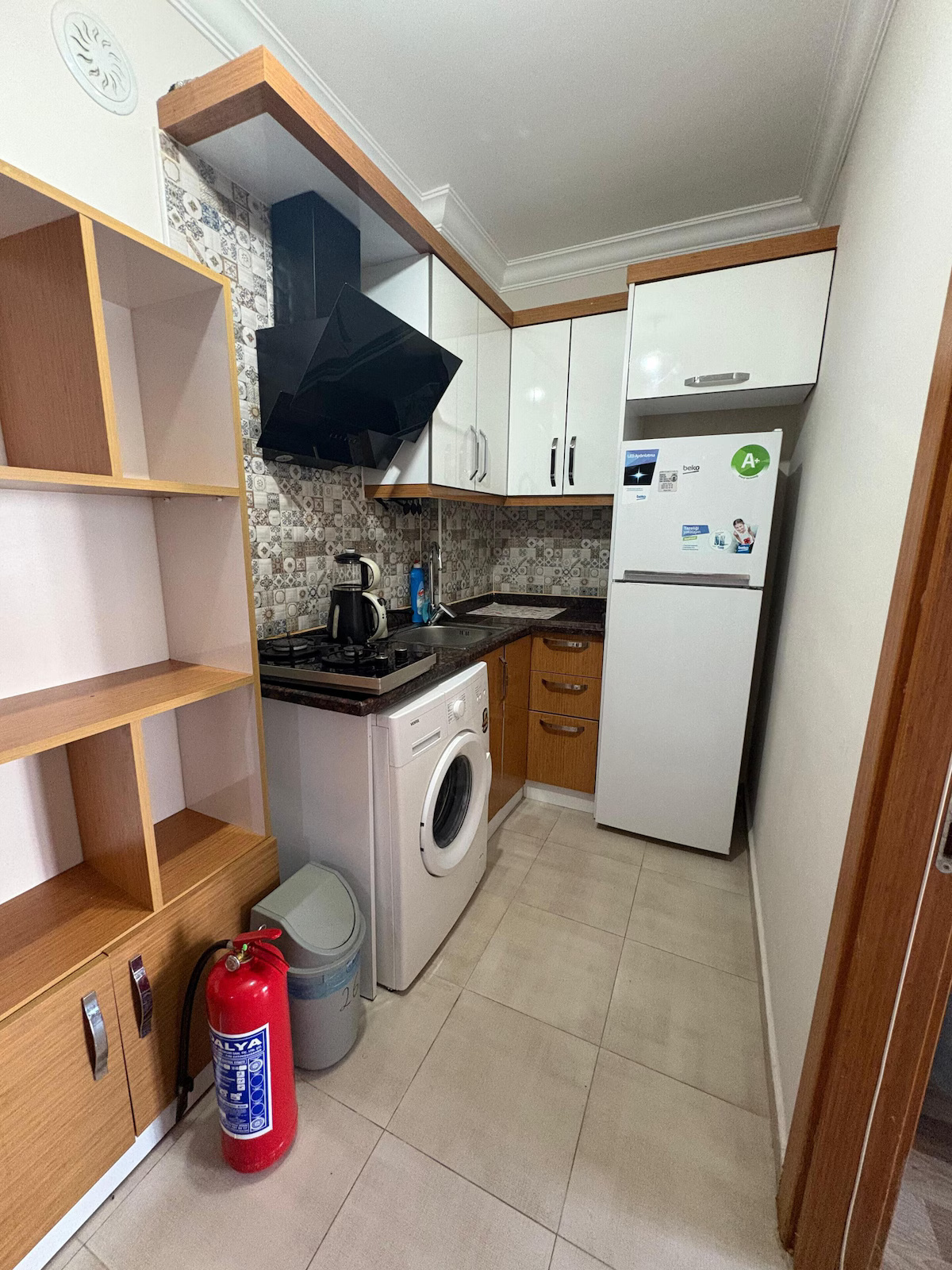 Nativo Hotel ortak mutfak - Kepez otel mutfak